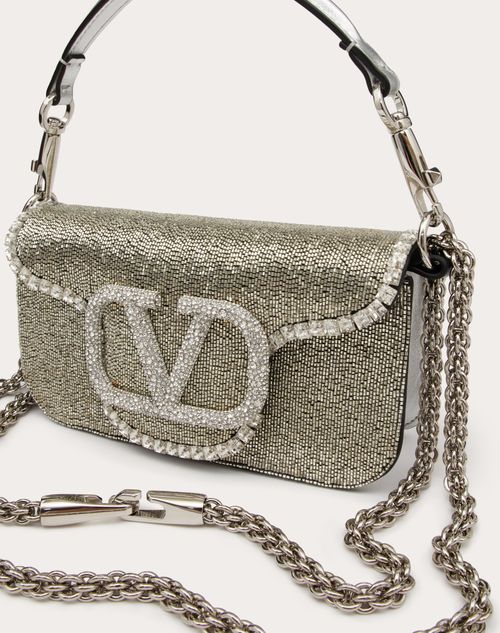 Locò Embroidered Bag for Woman in | Valentino US