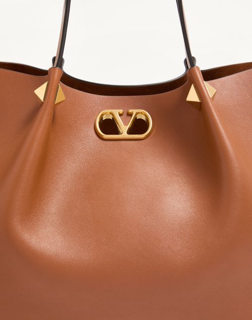 Valentino Garavani -  - Hazelnut - Woman - Totes
