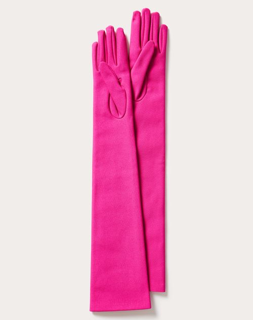 Pink gloves deals