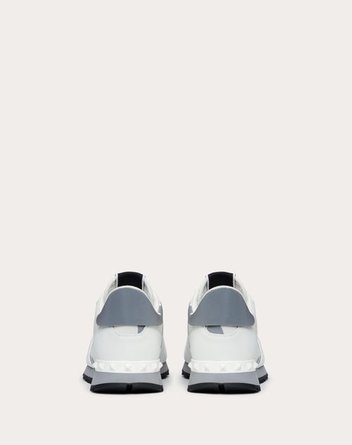 Valentino rock runners on sale white