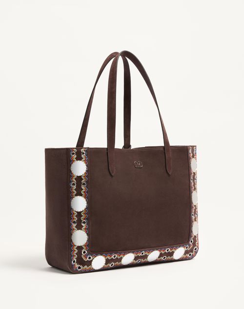 ヴァレンティノ VALENTINO Vリング トートバッグ ブラック
