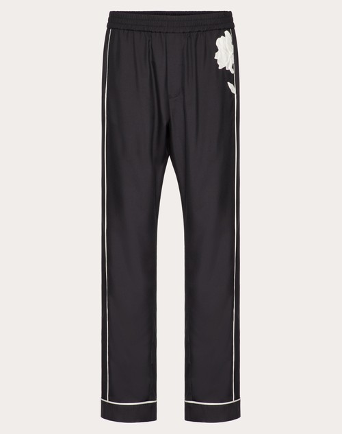 VALENTINO - Pants With Logo