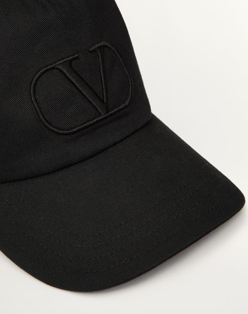 Vロゴ シグネチャー ベースボールキャップ for メンズ インチ Vロゴ シグネチャー ベースボールキャップ for メンズ インチ