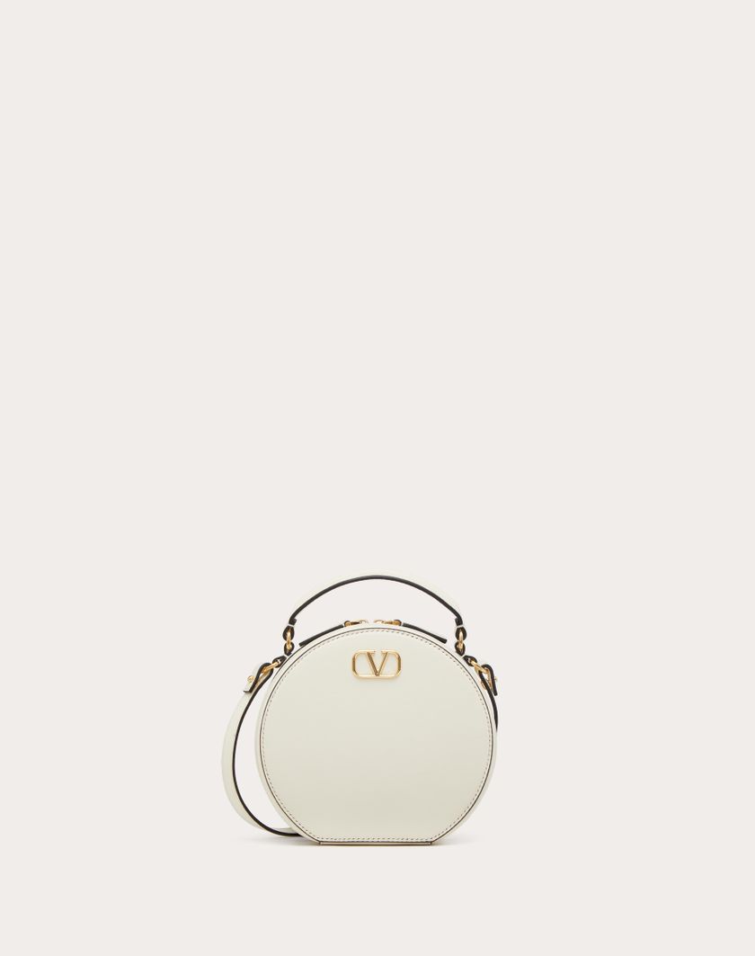 Valentino Handbags Mini Borsa Vlogo Signature In Vitello per Donna in Rose Cannelle | Valentino IT