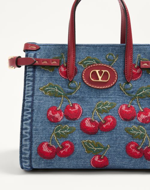  - Denim/multicolour