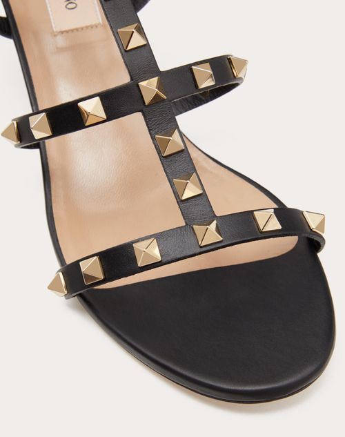 Valentino 60mm rockstud leather hot sale sandals