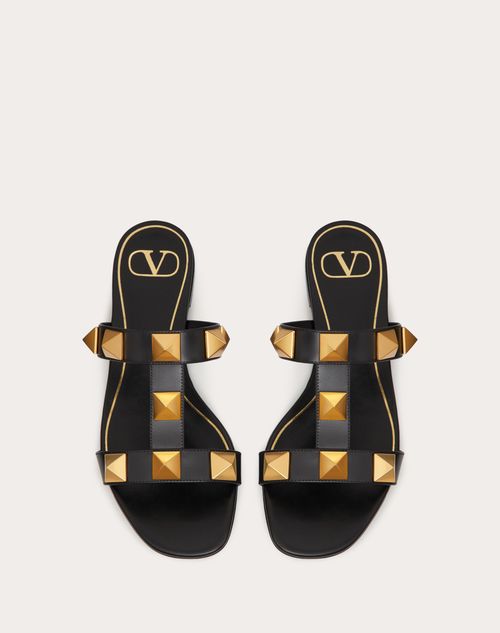 Valentino hotsell studded sliders