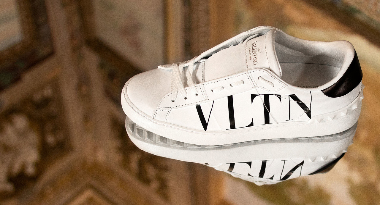 vltn open sneaker