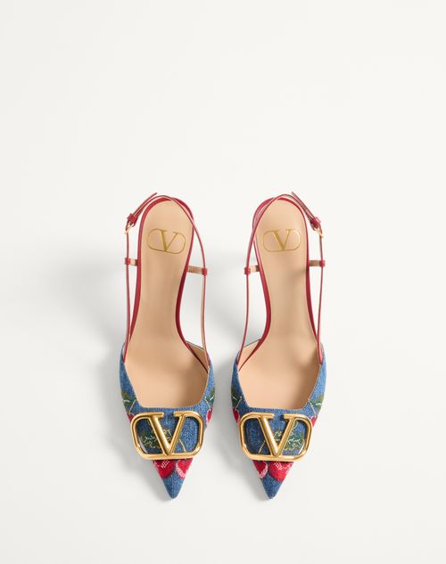  - Denim/multicolour