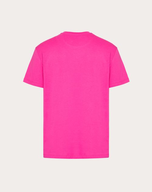 Valentino pink t clearance shirt