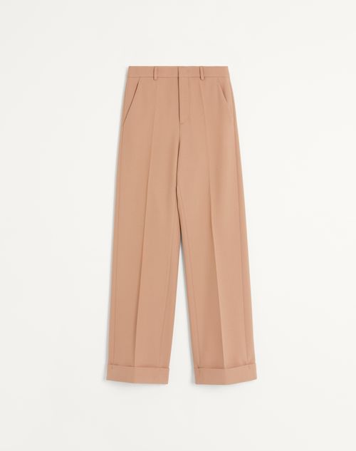 Valentino - ウールパンツ - キャメル - メンズ - パンツ＆ショートパンツ