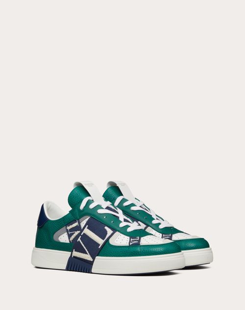 Valentino Garavani - Vl7n Calfskin Sneaker - Jungle/multicolor - Man - Man Sale