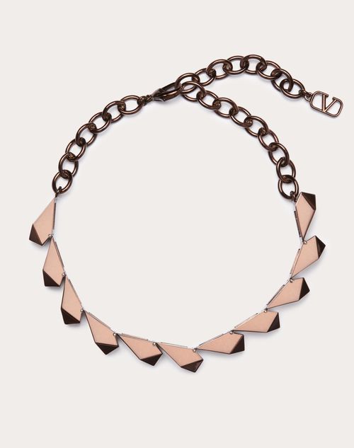 Metal Choker for in Brown | Valentino RS