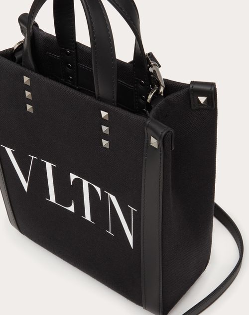 Valentino Garavani: Black Mini VLTN Backpack