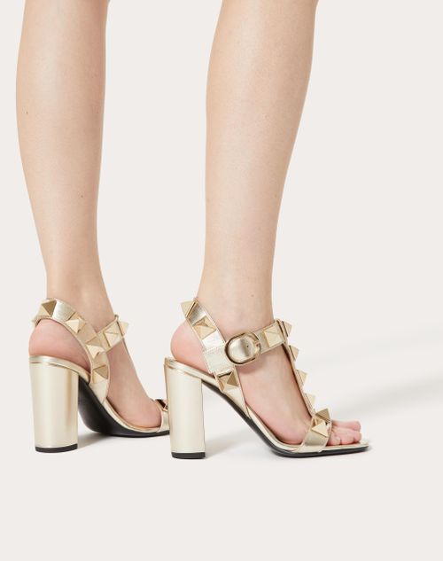 Valentino discount metallic sandals