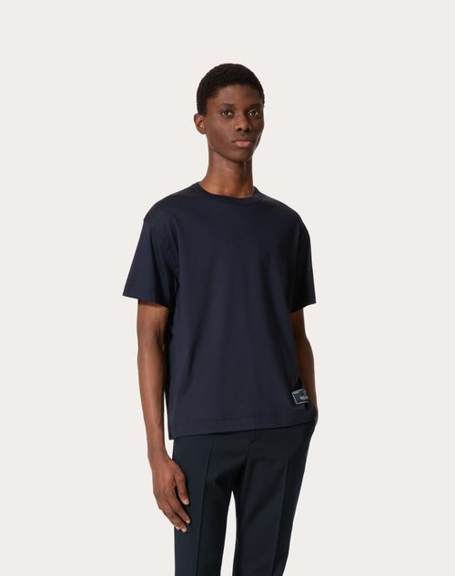 Valentino t shirt clearance blue