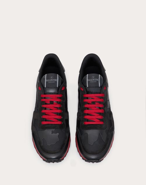 Man Black/valentino Red | Valentino