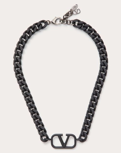 Vlogo signature necklace by Valentino Garavani