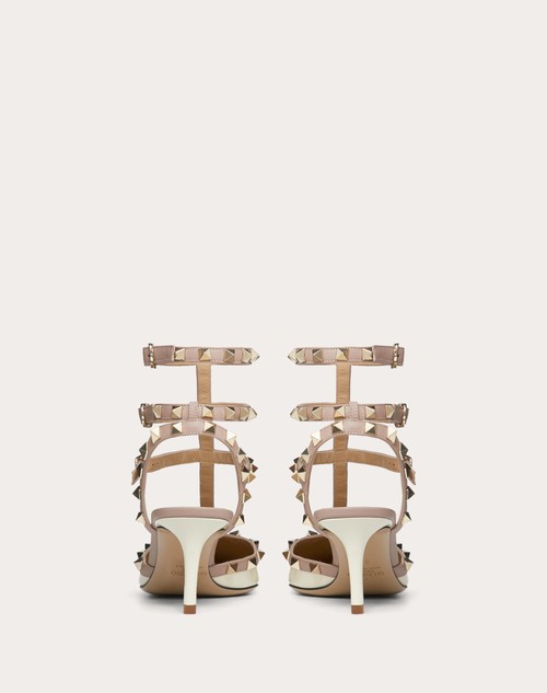 SALE／60%OFF】 ロックスタッズ ストラップパンプス 65MM ハイヒール