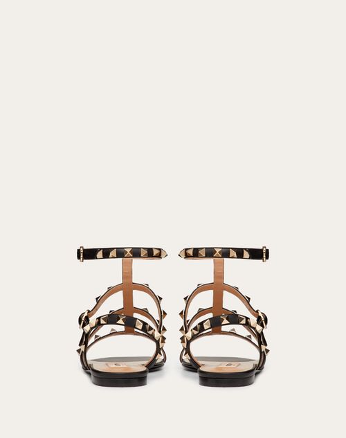 Valentino rockstud 2024 flat sandals