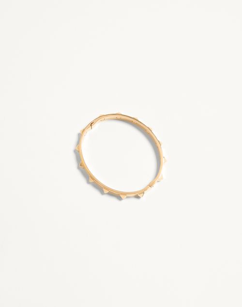 Valentino Garavani - Rockstud Metal Bangle - Gold - Man - Man Bags & Accessories Private Promotions