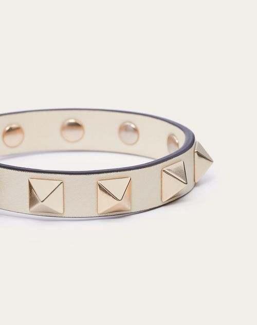 Valentino rockstud shop bracelet poudre