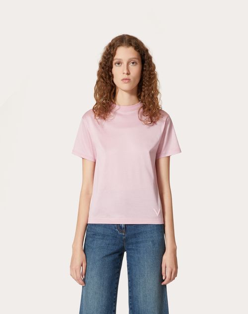 Valentino pink outlet tshirt