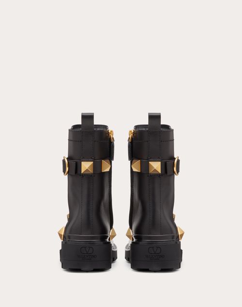 Louis Vuitton pre-owned Buckled Combat Boots - Farfetch