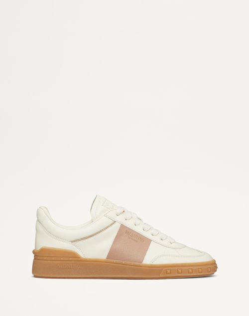 Valentino Garavani - Sneaker Upvillage In Vitello Nappato - Rose Cannelle - Donna - Sneakers