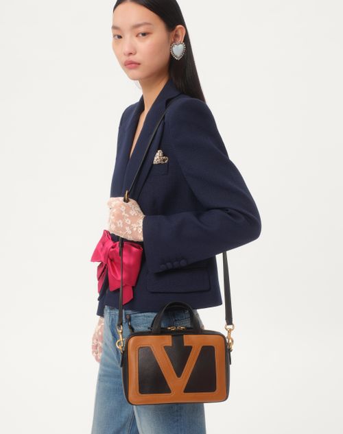 Valentino Garavani Viva Superstar Nappa Leather Handbag for Valentino Garavani Viva Superstar Nappa Leather Handbag for