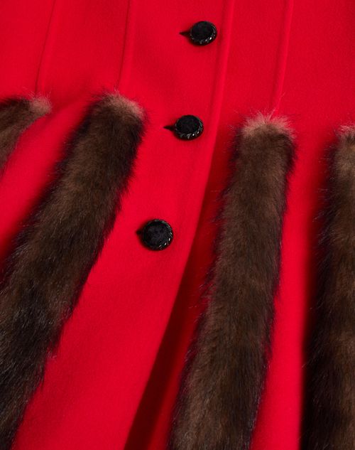 Valentino - Double Cashmere Peacoat - Paris - Woman - Coats And Outerwear