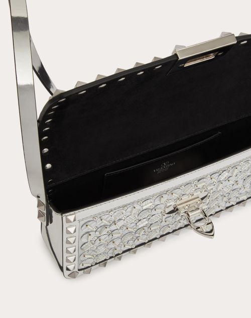 Valentino rockstud bag discount silver