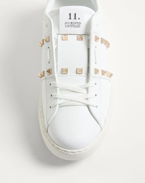 VALENTINO スタッズ付きスニーカー valentino garavani - 美品 ヴァレンティノ ガラヴァーニ