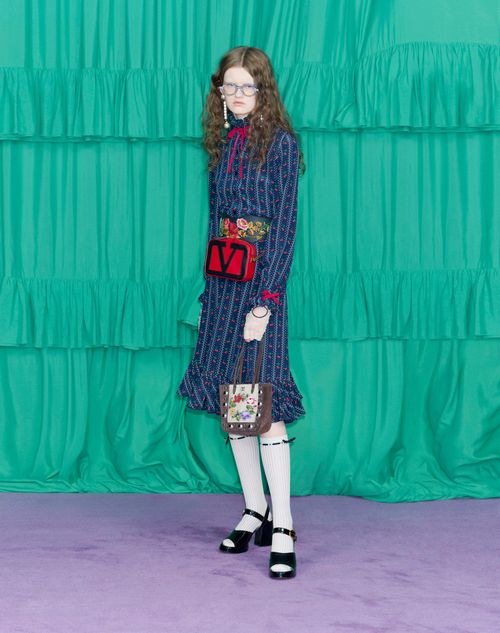 - Navy/rosso Ciliegia