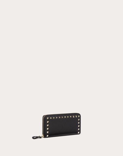 Valentino Garavani Rockstud Coin Purse - Black