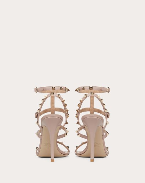 Valentino rockstud best sale t strap sandal