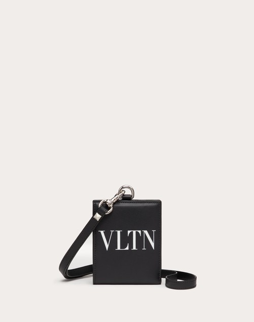 正規取扱店】 ヴァレンティノガラヴァーニ VLTN 総柄ネックストラップ