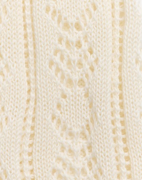Valentino - Cotton Socks - Birch - Woman - Soft Accessories