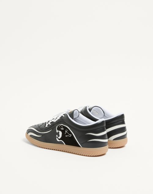 Valentino Garavani - Kicky Nappa Sneaker - Black - Man - Gifts For Him
