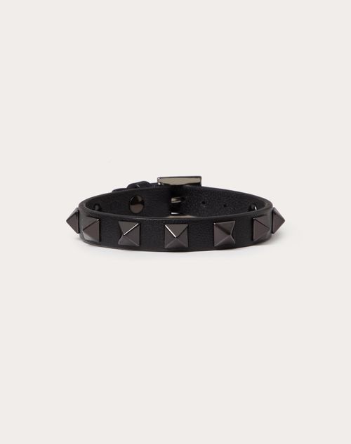 ロックスタッズ レザー ブレスレット for メンズ インチ ロックスタッズ レザー ブレスレット for メンズ インチ
