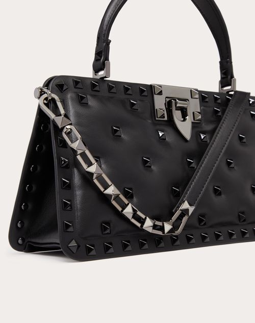 Valentino black patent bag hot sale