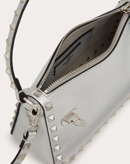 Valentino rockstud bag silver sale