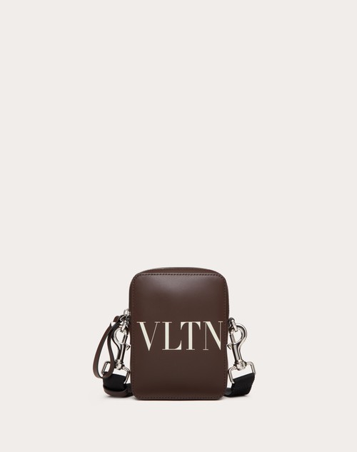 Valentino Garavani Letter leather crossbody bag - Black