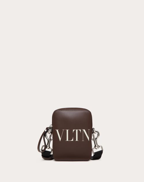 Valentino Garavani Vltn Leather Crossbody Bag