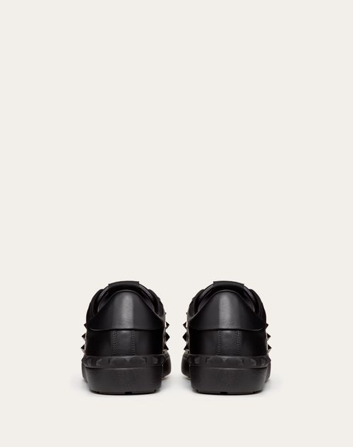 Rockstud Untitled Sneaker In Calfskin Leather for Man in Rockstud Untitled Sneaker In Calfskin Leather for Man in