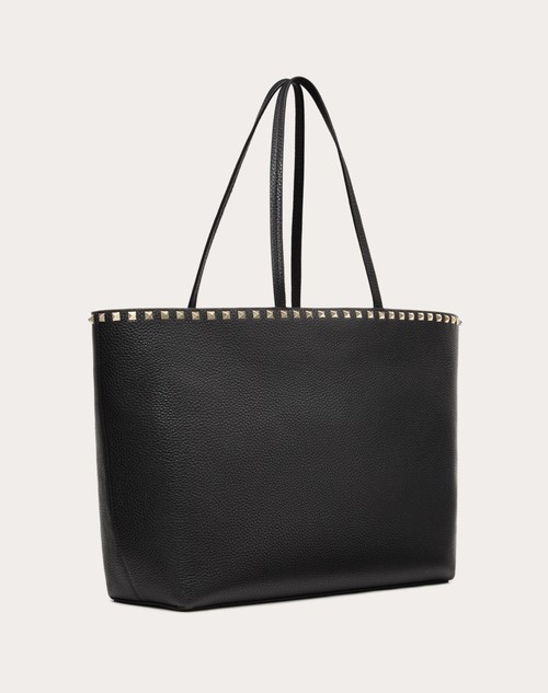 Valentino Garavani Rockstud-embellished tote bag - Black