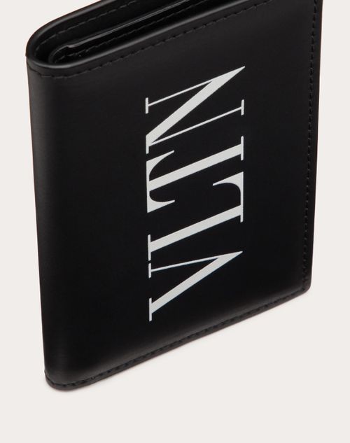 Valentino Garavani Leather Rockstud Cardholder in Black for Men Mens Accessories Wallets and cardholders 