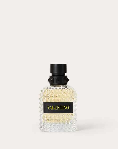 Valentino - Born In Roma Eau De Toilette Für Herren; Spray 50 Ml - Rubin - Unisex - Geschenke Für Herren