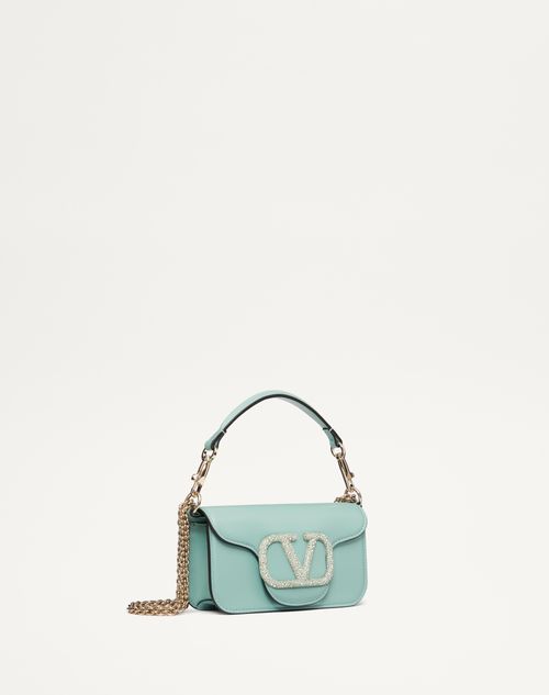 Valentino Garavani Locò Small Shoulder Bag With Jewel Logo Valentino Garavani Locò Small Shoulder Bag With Jewel Logo