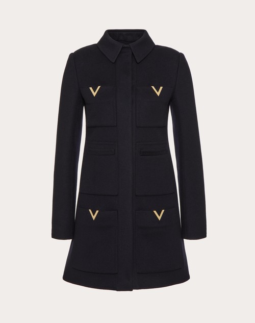 Manteau De Pluie Valentino Rouge/blanc - Taille USA 2 (EU 40), Neuf Avec étiquettes